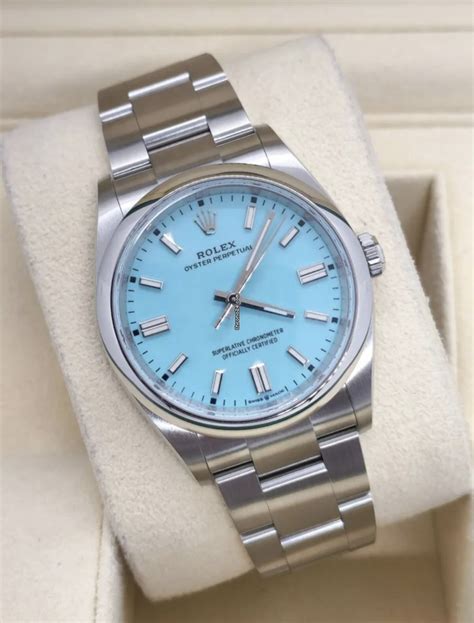 rolex 36mm tiffany oyster|rolex tiffany price.